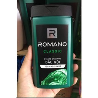 (Chọn màu) Dầu gội Romano 180g.