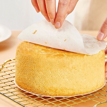 Giấy nến làm bánh lót khuôn nướng bánh chống dính hình tròn các size
