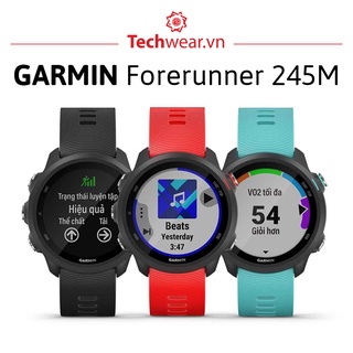 Đồng hồ unisex garmin forerunner 245 và 245 music - bảo hành 12 tháng