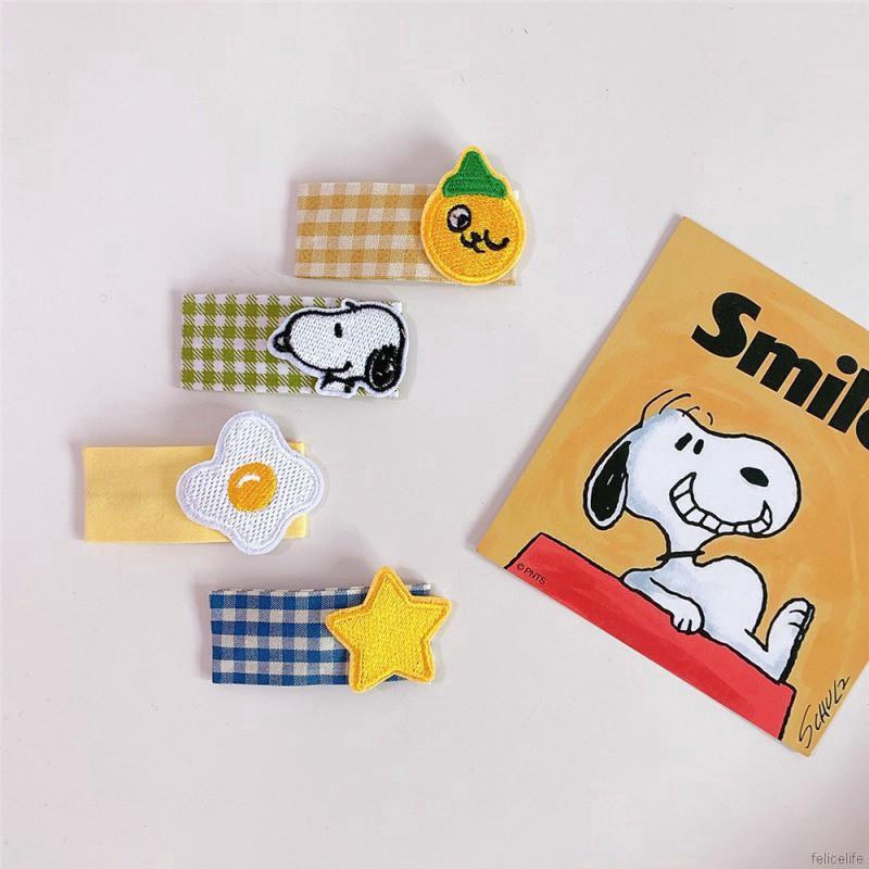 Kẹp tóc hình hoạt hình dễ thương cho bé gái