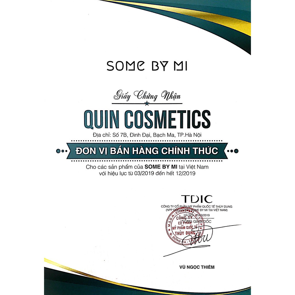 Tẩy Da Chết Hóa Học Some By Mi AHA BHA PHA 30 Days Miracle Truecica Clear Pad