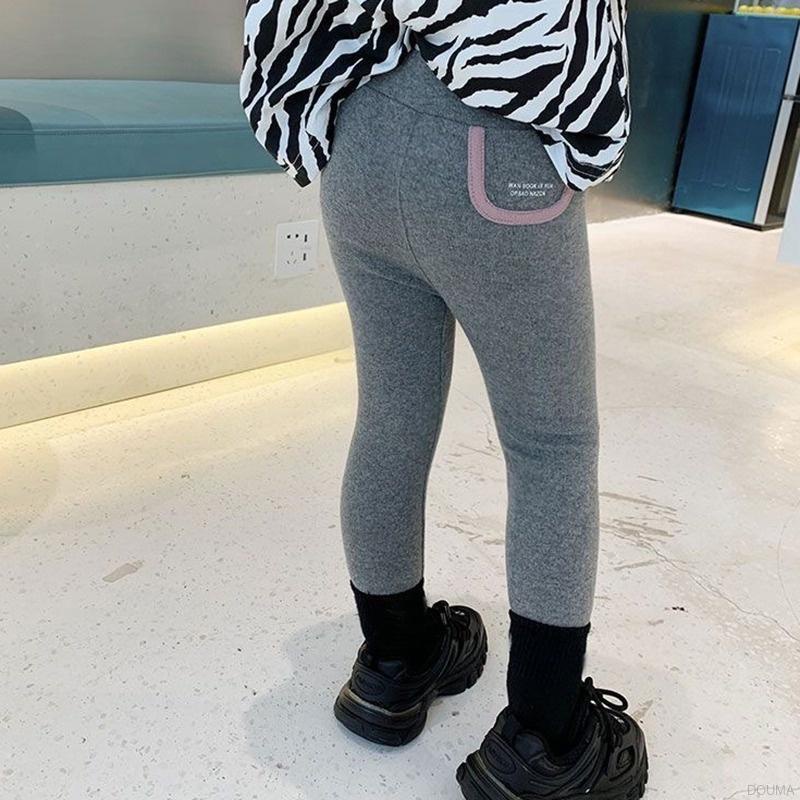 Quần legging co giãn thời trang Hàn Quốc cho bé gái