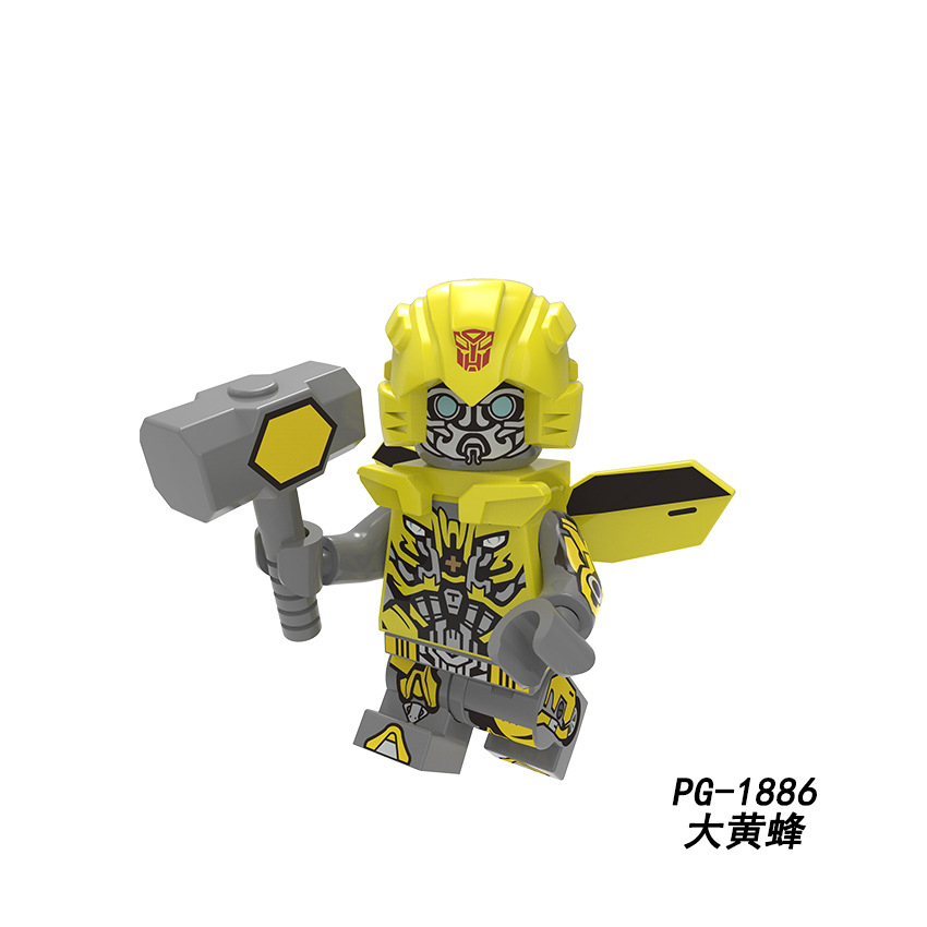 Transformers Mô Hình Đồ Chơi Nhân Vật Bumblebee Optimus Prime PG8215