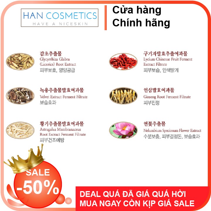 Tẩy da chết Hanbang Arrahan Soo Peeling Gel Hàn Quốc 180ml