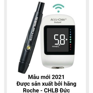 Máy đo đường huyết Accu-Chek Instant chính hãng