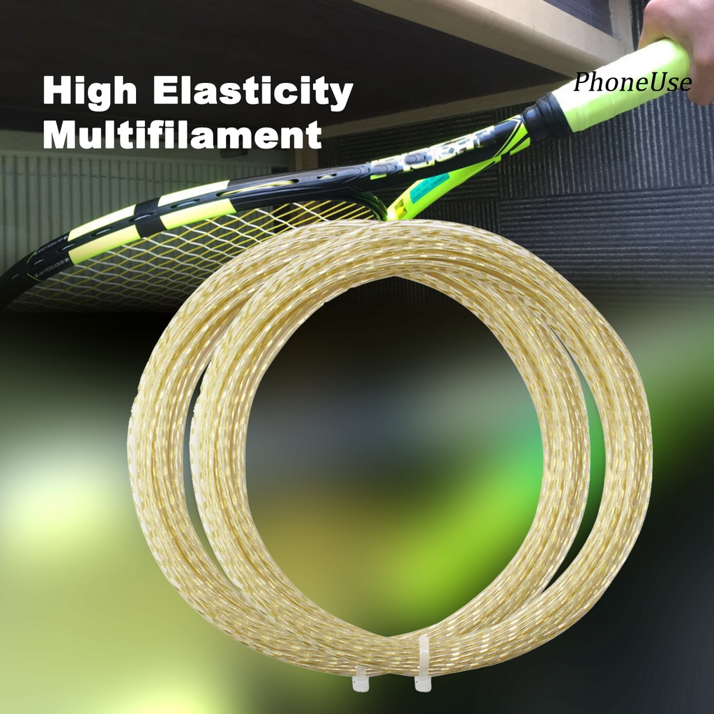 Dây Vợt Tennis Da PU-1.30mm Độ Đàn Hồi Cao
