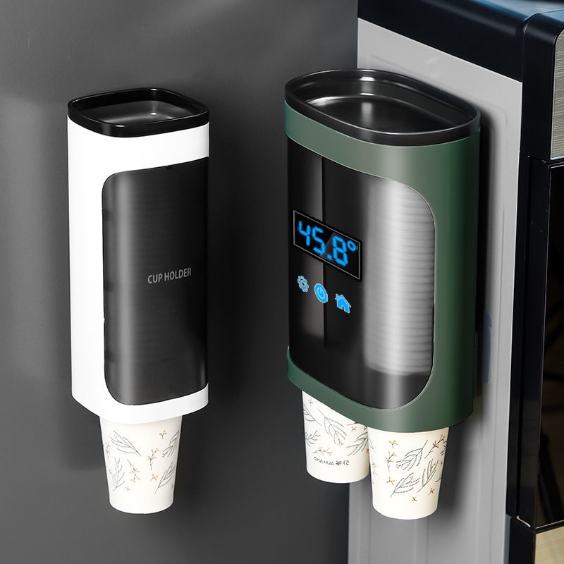 Giá Đỡ Cốc Giấy Dùng Một Lần Tự Động Tiện Dụng