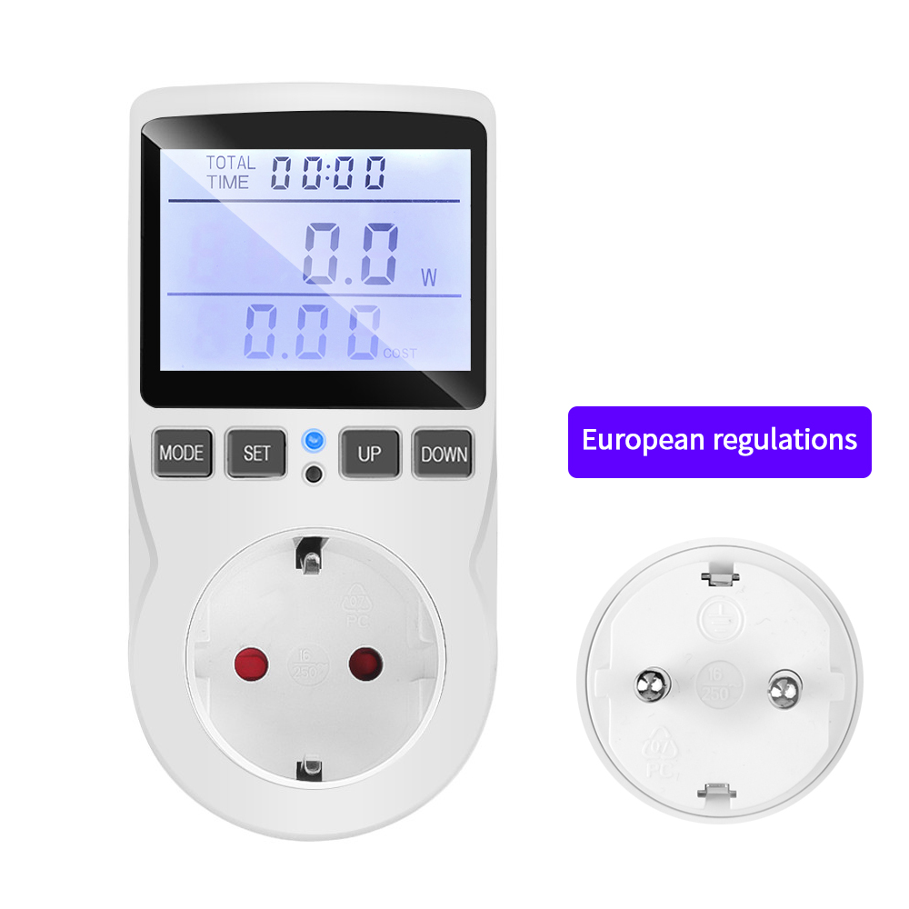 Đồng Hồ Đo Điện Năng Kỹ Thuật Số Eu Us