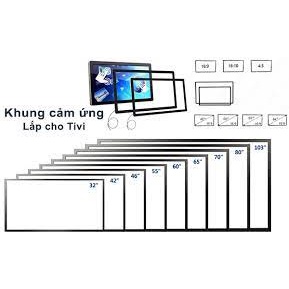 Khung cảm ứng Tivi 32 inch | BigBuy360 - bigbuy360.vn