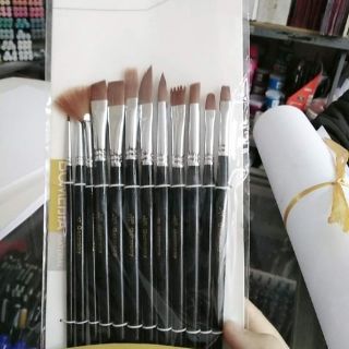 Bộ dụng cụ vẽ màu acrylic