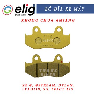 Bố thắng , má phanh dĩa Elig @, Dylan, @ Stream,Lead110, Spacy125  Trước