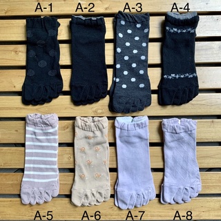 4 đôi tất nữ xỏ ngón