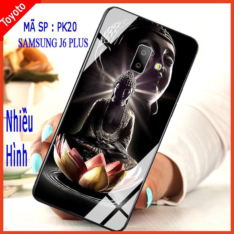 Ốp lưng SAMSUNG J6 PLUS kính 3D siêu sắc nét, đẳng cấp, sang trọng, tinh tế