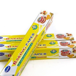 Giấy nến dùng nướng bánh cuộn 5m