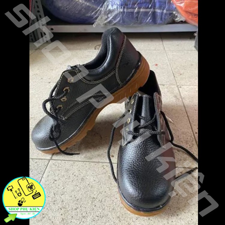 Giày Bảo Hộ Lao Động, Giày Bảo Hộ Lao Động ABC ĐẾ KẾP, Mũi Thép Chống Dập Ngón Chân, Chống Đinh, Chống Dầu | BigBuy360 - bigbuy360.vn