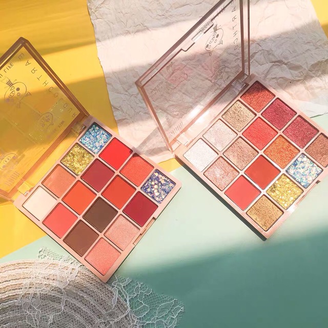 Bảng Mắt 25 Ô Color Yourlife Xiaoyumi và Bảng Mắt 16 Ô Nhũ Siêu Xinh