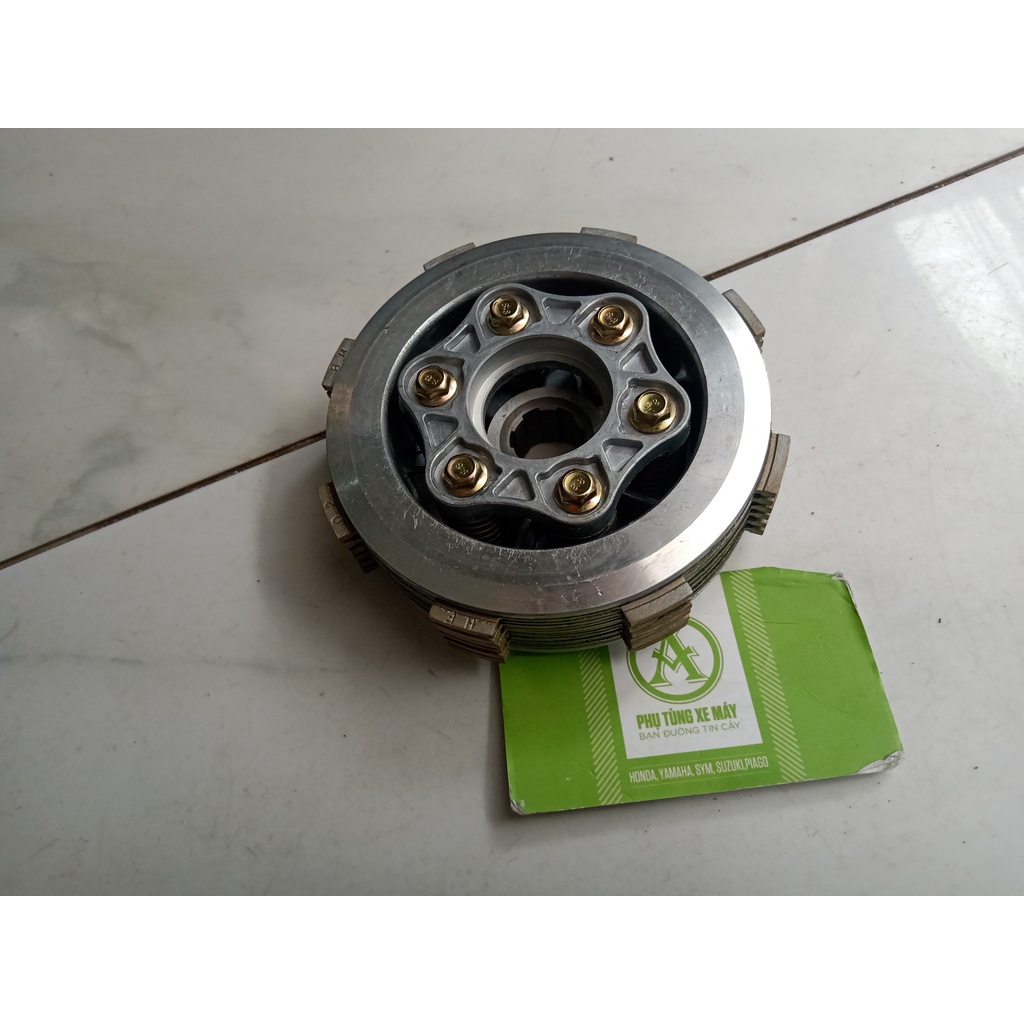 BỘ RUỘT NỒI 6 LÁ CÔN XE BA BÁNH