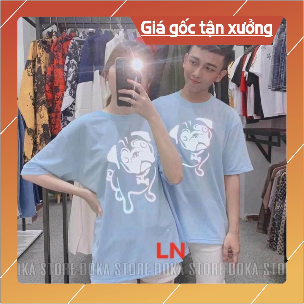 Áo phản quang chó bảy màu LN12