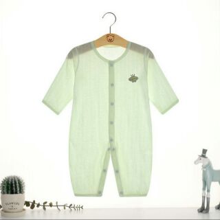 Bộ body mỏng thoáng khí cho bé