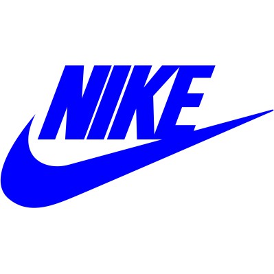 Logo decal thương hiệu Nike nhiều màu , sắc nét, uy tín  chất lượng