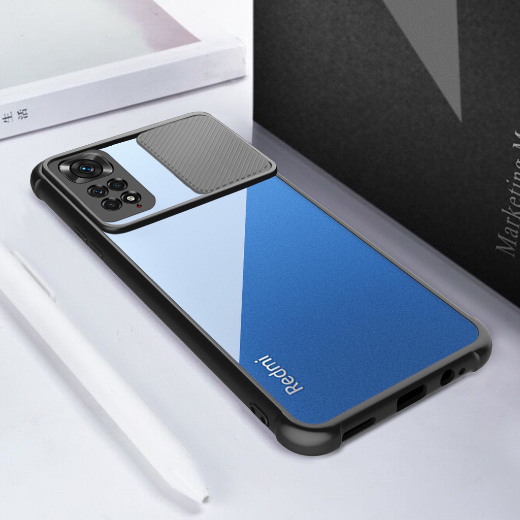 Ốp ĐiệN ThoạI Trong SuốT Cho redmi note 11 10 9 8 pro 9s 10s 11s 11t 10t
