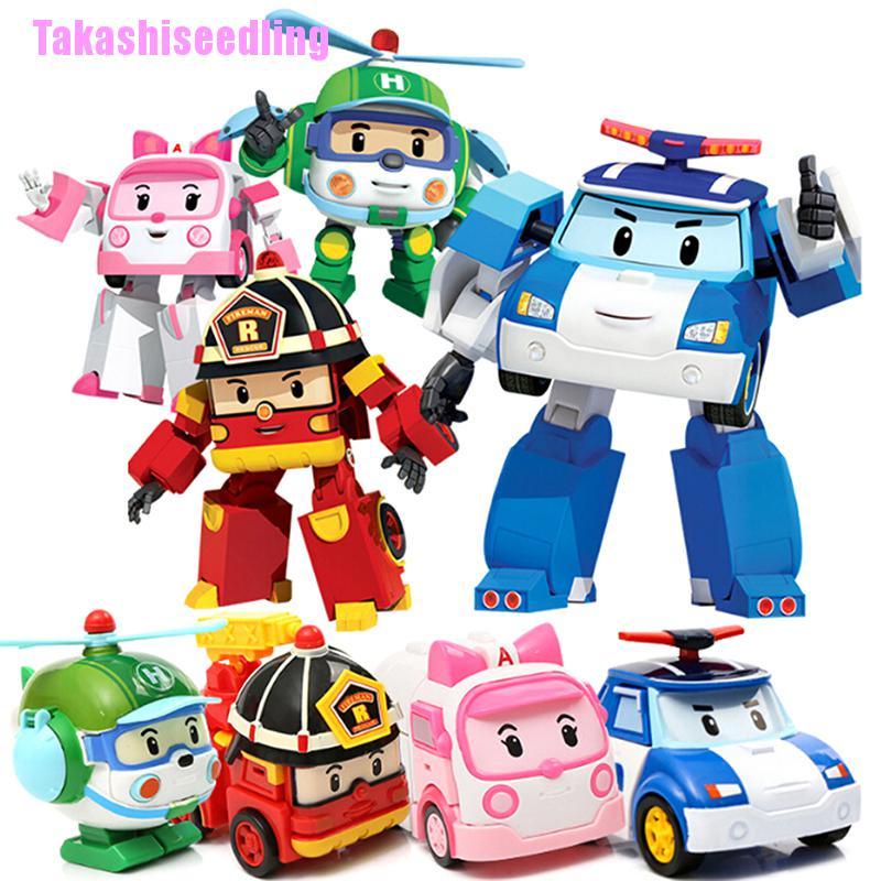 Đồ Chơi Robot Biến Hình Xe Hơi Độc Đáo