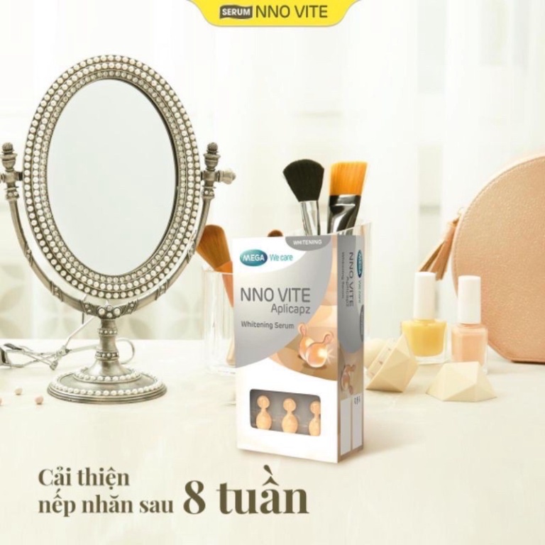 [Chính hãng] SERUM DƯỠNG TRẮNG NNO VITE - Hộp 30 viên Chính Hãng  Date mới