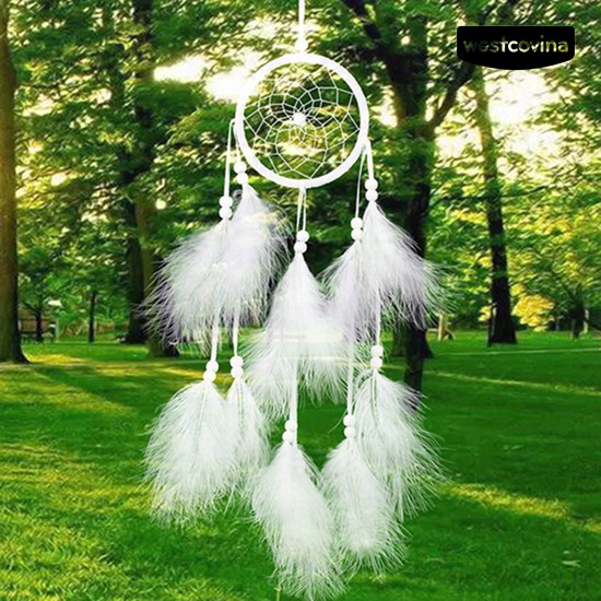 Dream Catcher Handmade Xinh Xắn Dùng Trong Trang Trí