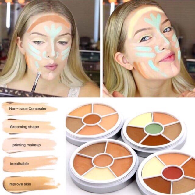 Kem che khuyết điểm Kryolan concealer