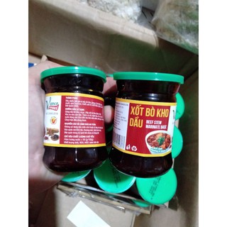 nước xốt dầu ngon dùng nấu bò kho- ra gu,chay - mặn đều dùng được [ hủ 50g]