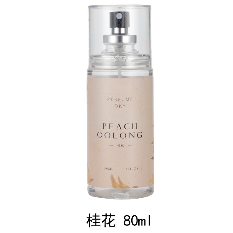 [MẪU MỚI] Xịt thơm quần áo quốc dân DKY PEACH OOLONG - Lưu Hương 8h - Chống Muỗi