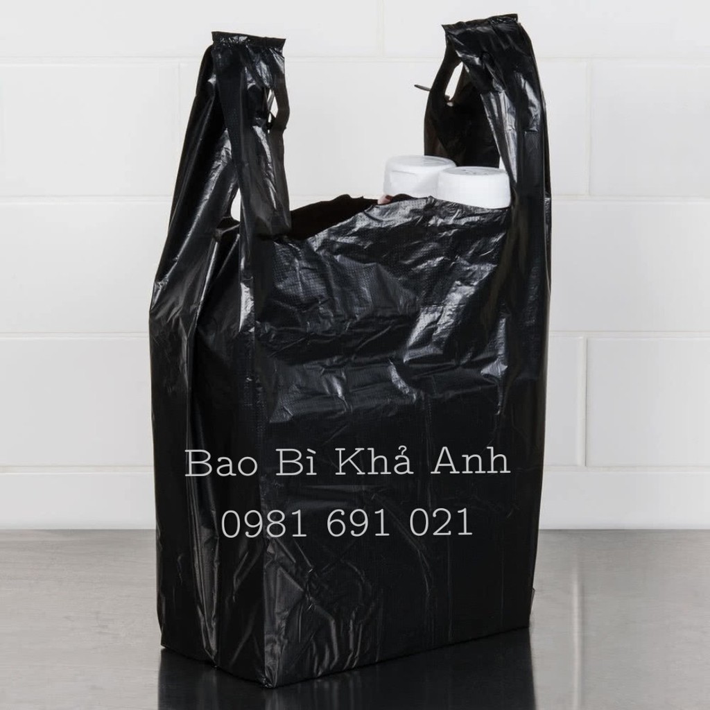 [HCM] 1kg BAO XỐP ĐEN ĐÓNG HÀNG LOẠI 1 - SIÊU DÀY VÀ BÓNG