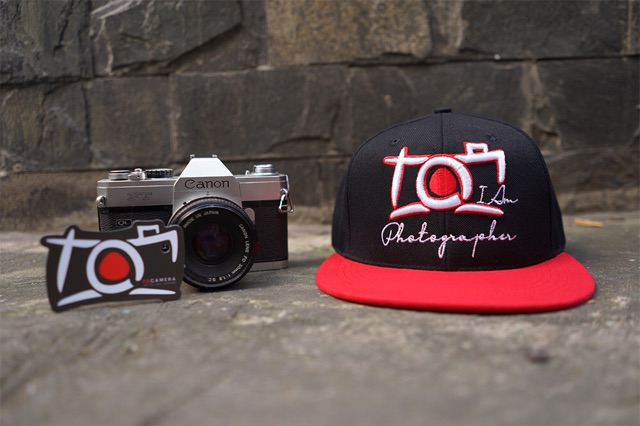 Nón Snapback Cao Cấp - I Am Photographer