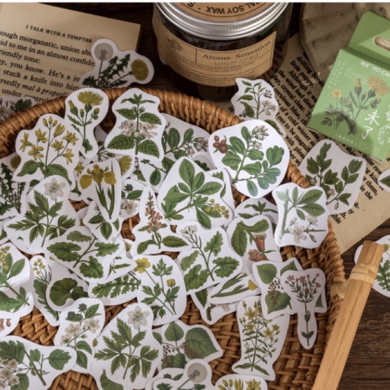 Sticker hộp 40 chiếc ST027