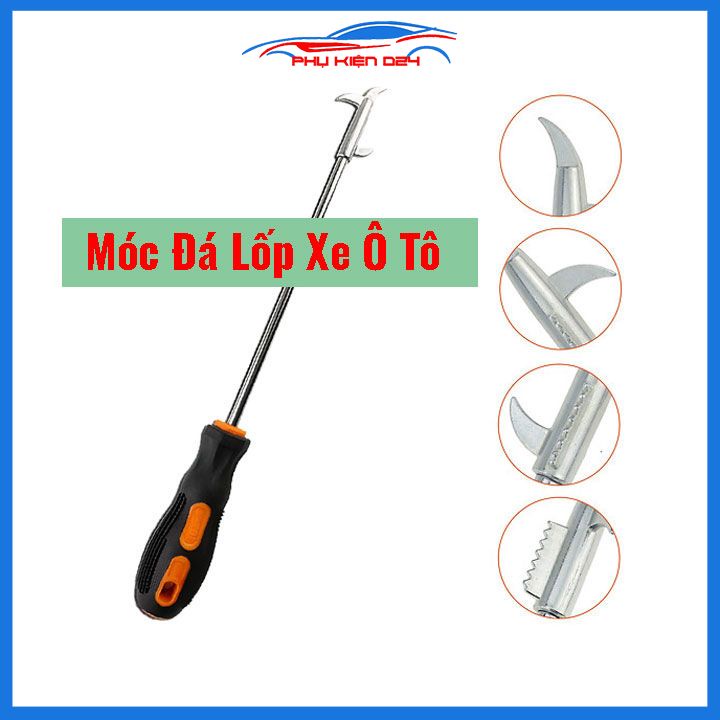 Thiết bị móc đá lốp xe 5 trong 1 làm sạch rãnh lốp