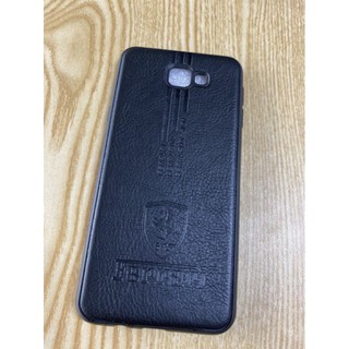Ốp lưng Samsung J5 prime kiểu da in logo