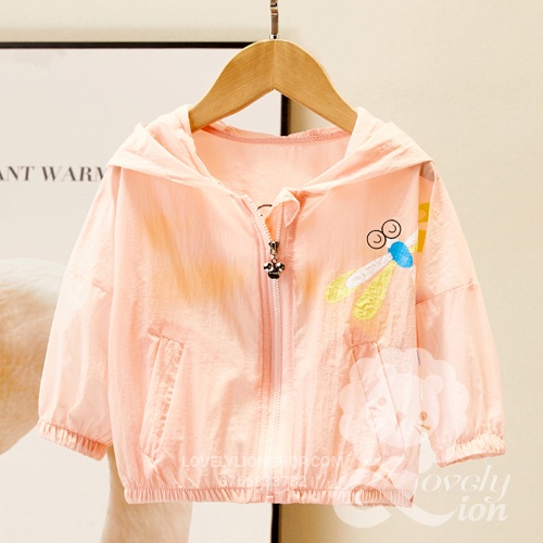 Áo khoác chống nắng, chống tia UV cho bé trai và bé gái  từ 1 đến 5 tuổi