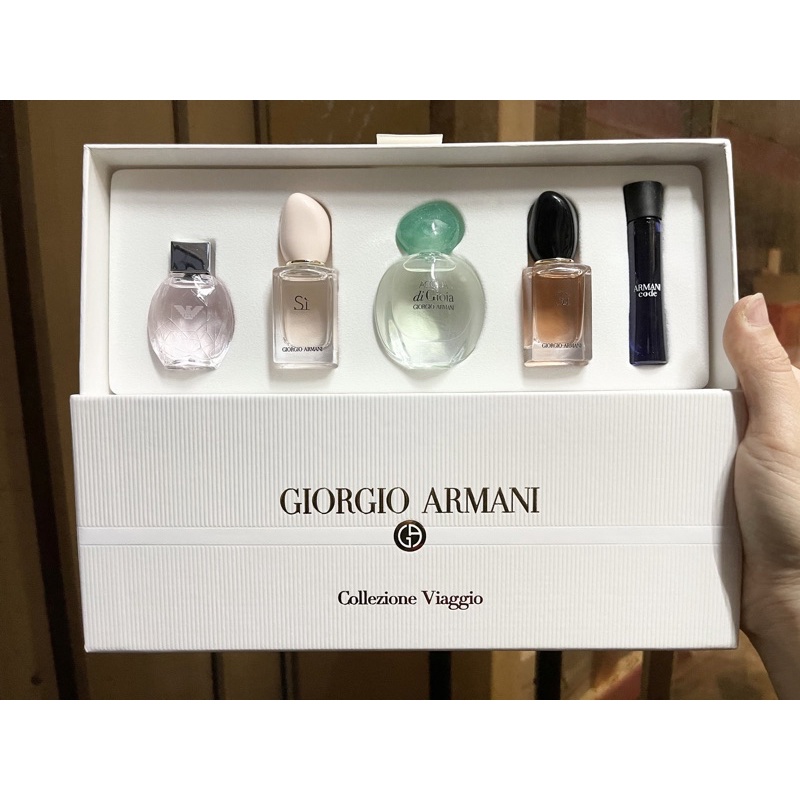 💥 Gift set nước hoa nữ Giorgio Armani - có tách set