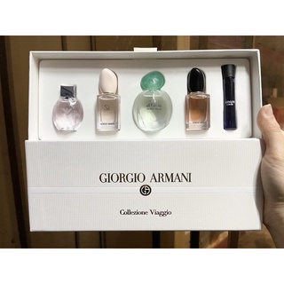 💥 Gift set nước hoa nữ Sì Gioia Armani - có tách set
