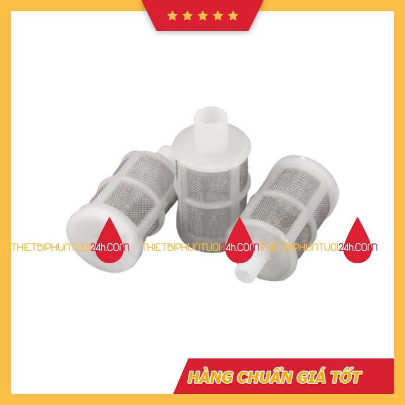 Lọc rác mini chống tắc nghẹt cho máy bơm mini hệ thống phun sương máy rửa xe bình xịt điện - MHL