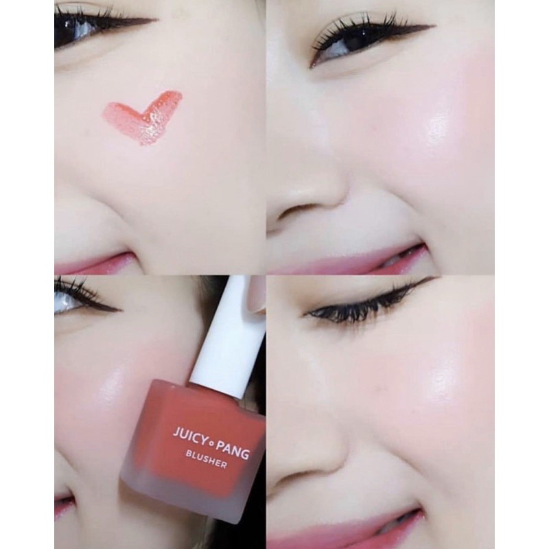 Má hồng Apieu Juicy Pang Blusher