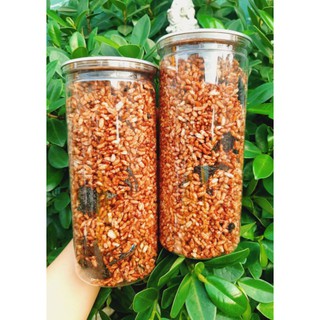 GẠO LỨT SẤY RONG BIỂN Hũ 200G - 320G (Hình Thật)