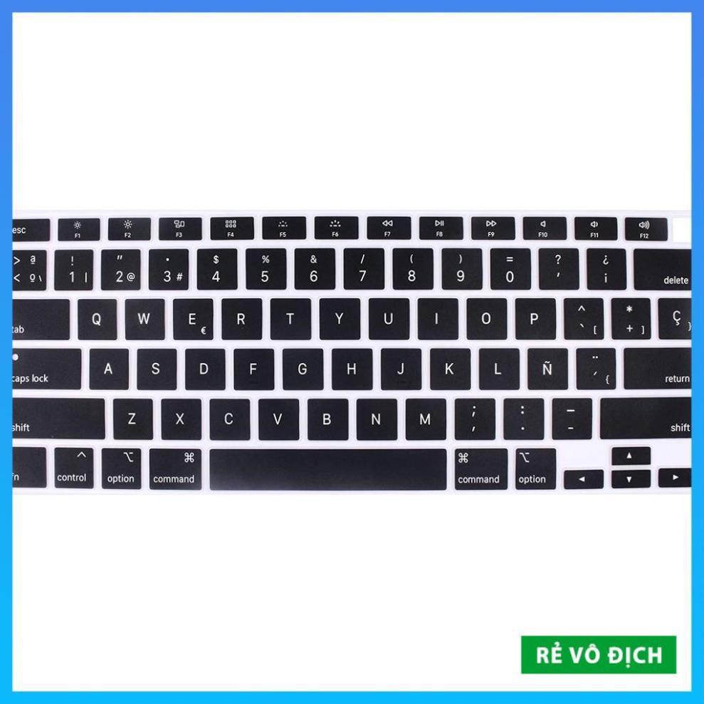 [Rẻ Vô Địch] Miếng Lót, Phủ Bàn Phím Silicon Macbook Air 13" (2020-2021) Model A2179 , A2337