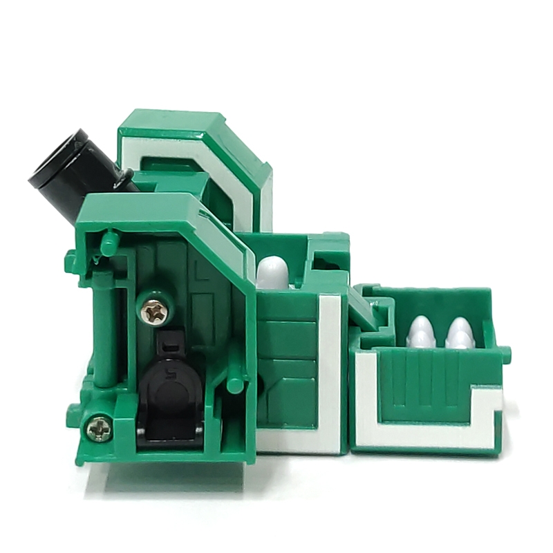 Đồ Chơi Lắp Ráp Robot Đại Chiến Hình Số Emco 6899 Series 2 - Số 1