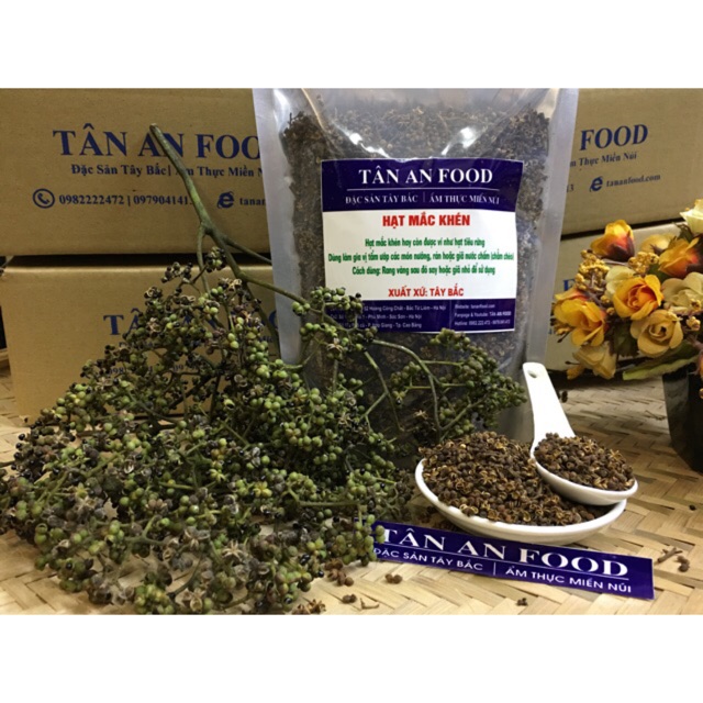 HẠT MẮC KHÉN TÂY BẮC - 200gr
