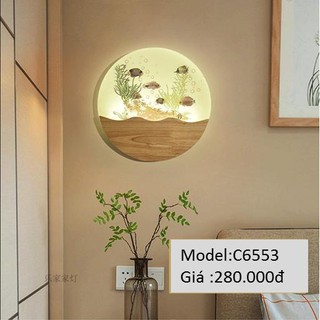Đèn gắn tường tranh led C6553