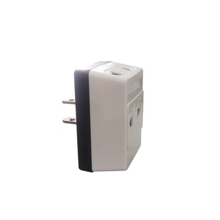 Combo 3 ỗ cắm nối chia 3 ngả, chân dẹt-tròn lioa