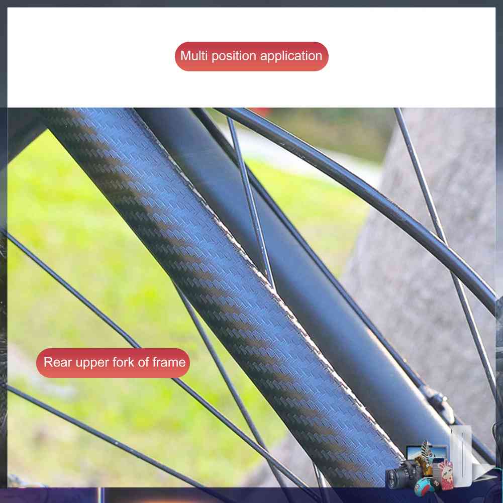 Miếng Dán Bảo Vệ Khung Xe Đạp MTB Chống Thấm Nước