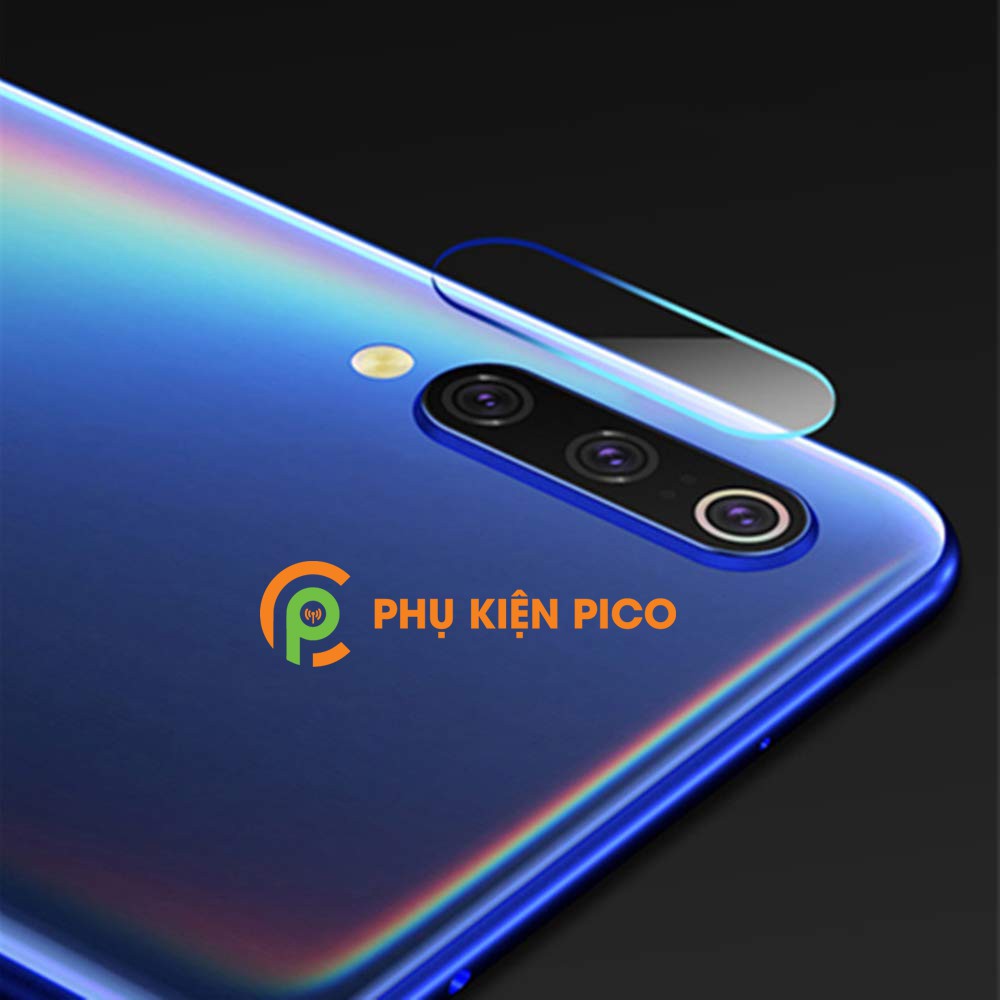 Cường lực camera Xiaomi Mi 9 / Mi 10 / Mi 10 Pro / Mi 11 độ cứng 9H trong suốt - Dán camera Xiaomi Mi 9