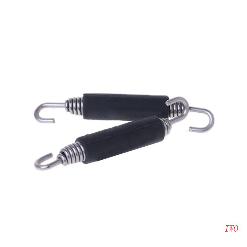 Bộ 2 Móc Lò Xo Bằng Thép Không Gỉ Cho Ống Pô Xe Mô Tô SC AR